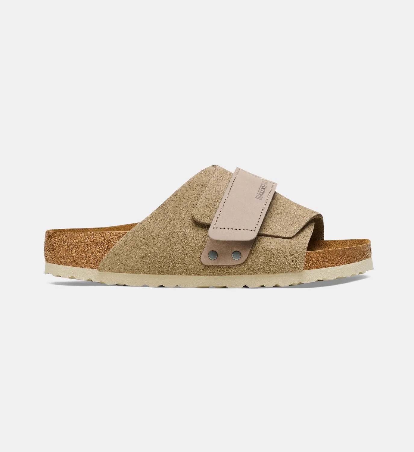 Сандалии с плоской подошвой Kyoto BIRKENSTOCK, бежевый