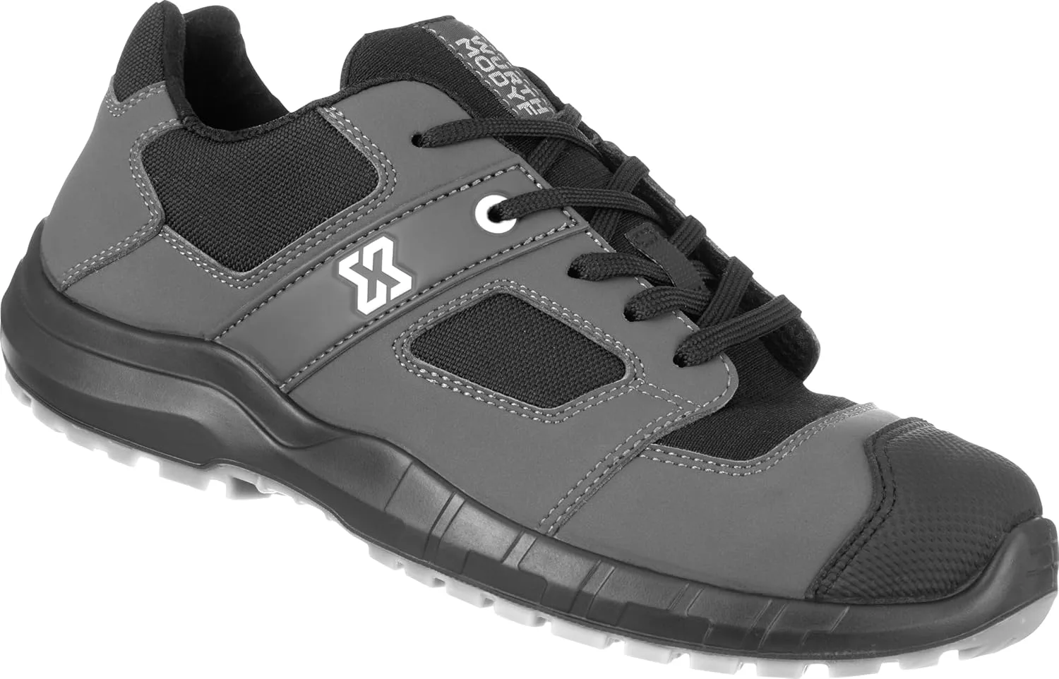 Защитная обувь WURTH MODYF Stretch X S3S для мужчин и женщин, яркие цветы - Профессиональная рабочая обувь с защитными носками из стекловолокна - размеры 36-48, черный/серый