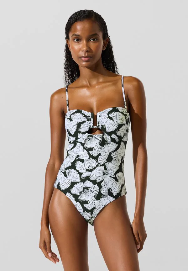 

Купальник с принтом в виде вееров Karl Lagerfeld, Fan-Black, Черный, Купальник с принтом в виде вееров Karl Lagerfeld, Fan-Black