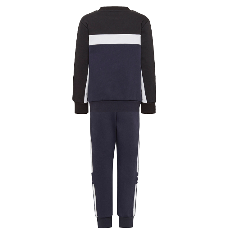 Adidas Originals Повседневная спортивная одежда синий/черный для детей 3-7 лет — фото 4