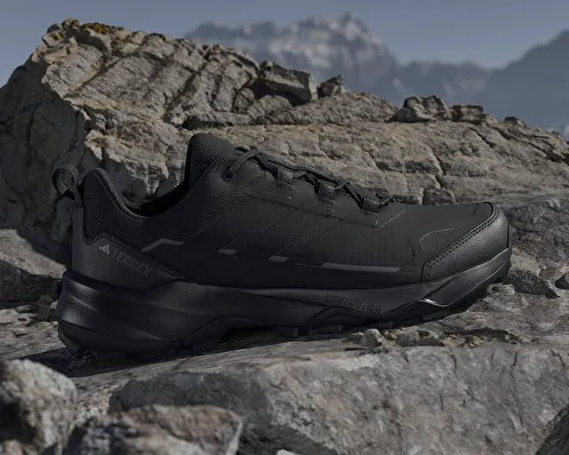 Мужские походные кроссовки Adidas Terrex Skychaser Ax5 Gore-Tex, черный — фото 2