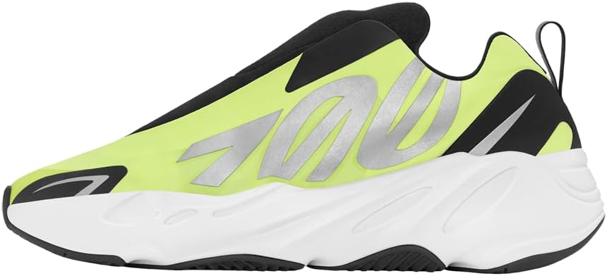 Мужские кроссовки adidas Yeezy 700 Mnvn на шнуровке, повседневные - зеленые — фото 2