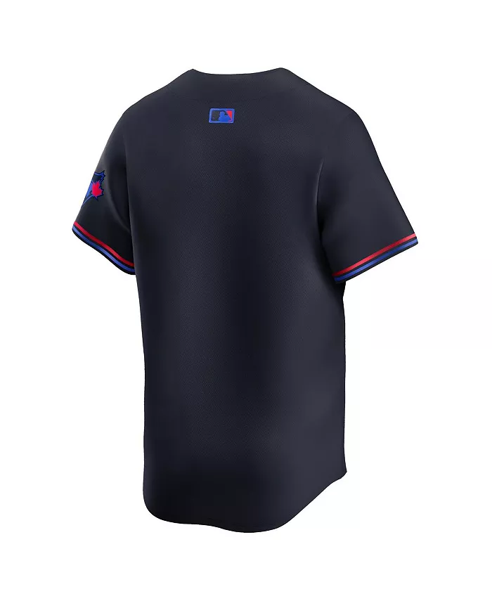 Мужская бейсбольная джерси Toronto Blue Jays 2024 City Connect Limited в синем цвете Nike — фото 3