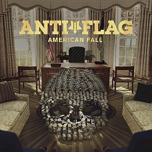 

CD диск Anti-Flag: American Fall