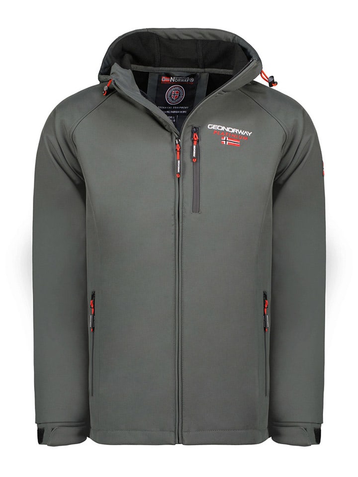 

Куртка софтшелл Geographical Norway, антрацит