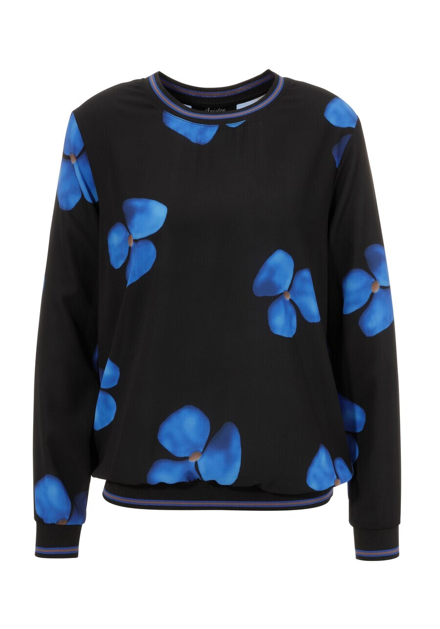

Блузка Aniston SELECTED Blouse, черный