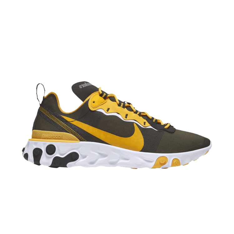 

Кроссовки Nike NFL x React Element 55 'Pittsburgh Steelers', желтый