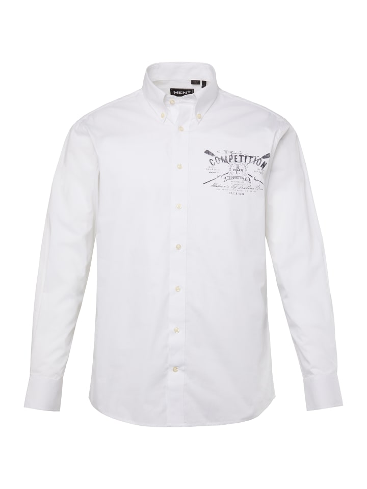 

Рубашка Men Plus, белый