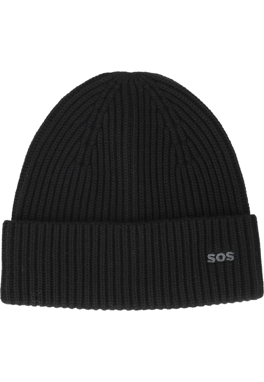 

Шапка SOS, цвет zwart