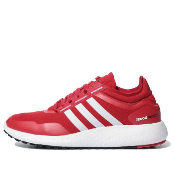 

Кроссовки ch rocket boost красные Adidas, красный