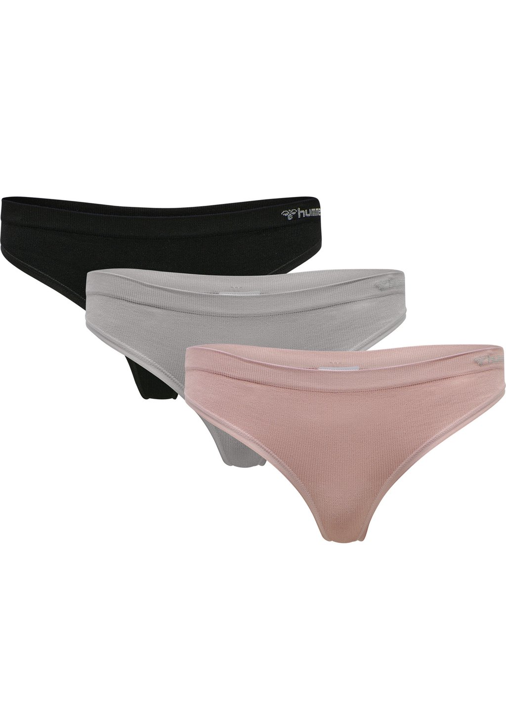 

Трусы JUNO 3 PACK SEAMLESS Hummel, Бордо