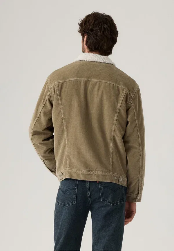 Джинсовая куртка свободного кроя Levi'S, цвет серый — фото 3