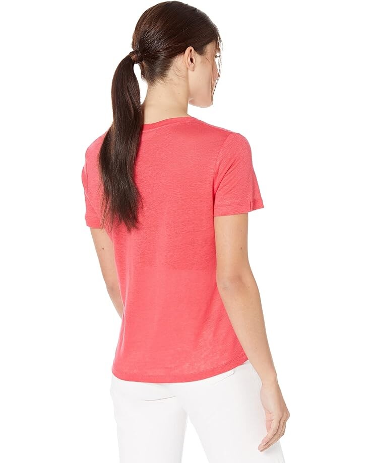 

Футболка MANGO Linito T-Shirt, цвет Bright Red