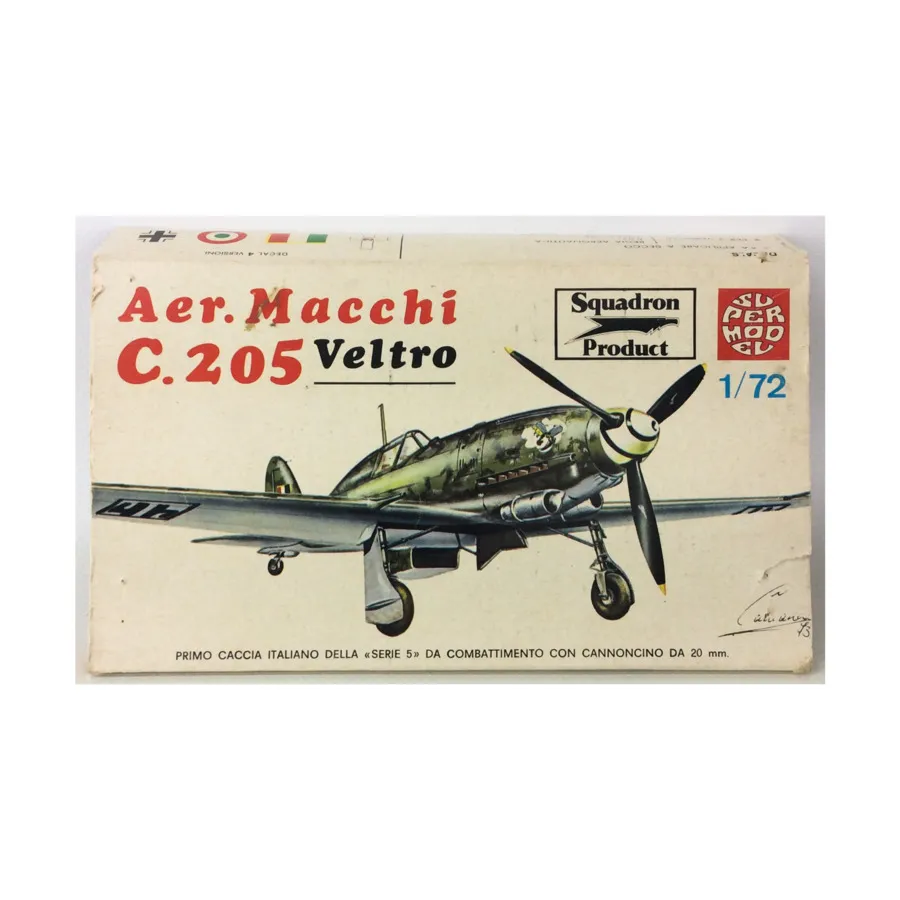 

Aer.Macchi C.205 Вельтро, Model Kits (1:72) (Squadron Products)