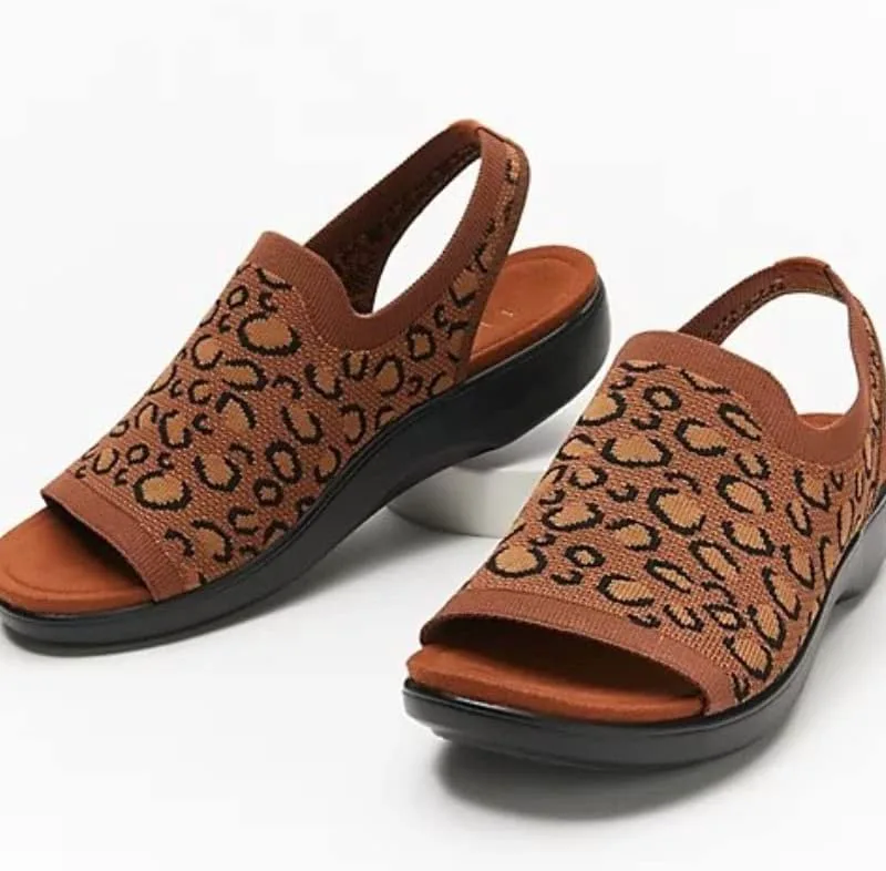 

Мужские и женские сандалии LONG-M, летящие, плетеные повседневные сандалии с толстой подошвой, обувь с открытым носком, римские сандалии, коричневый