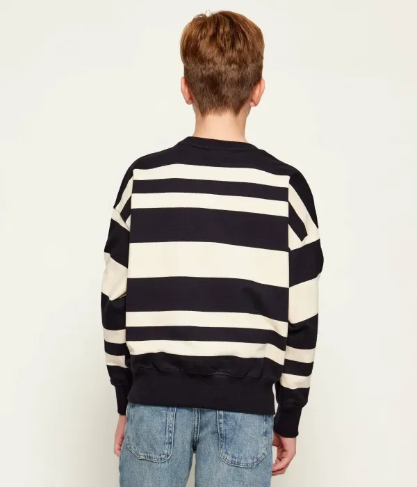 Толстовка relaxed fit Calvin Klein Jeans, черный — фото 3