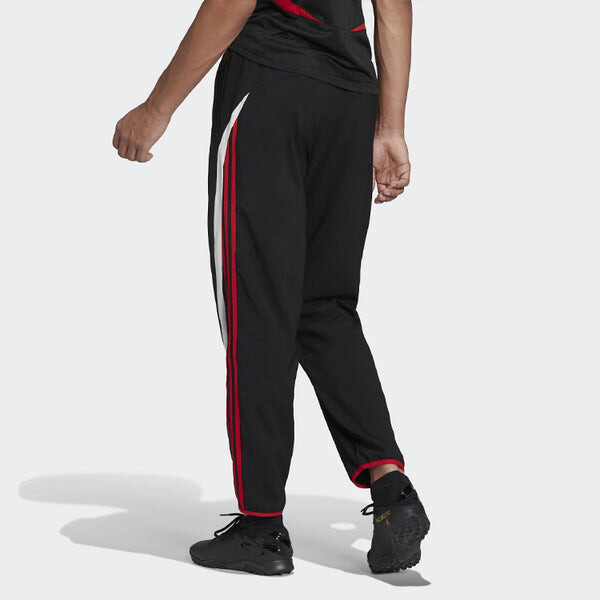 Спортивные штаны Men's adidas Contrasting Colors Vertical Stripes Logo Casual Sports Pants/Trousers/Joggers Black, мультиколор — фото 3