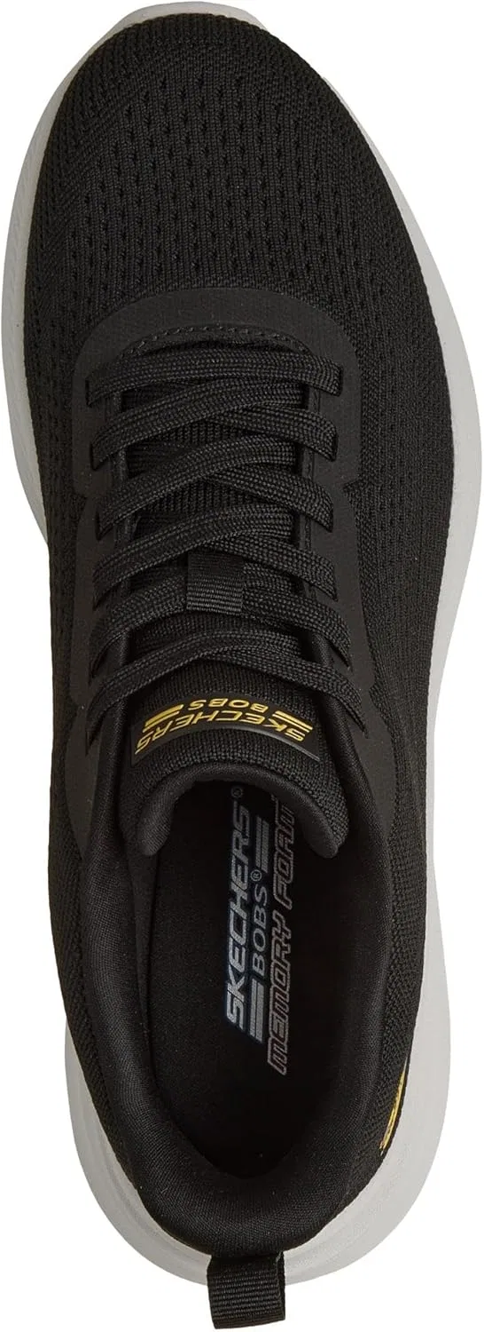 Мужские кроссовки Skechers Bobs Moda Flex, Black Knitted — фото 3