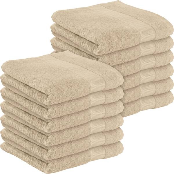 

Полотенце Erwin Müller 12er-Pack 162063, 50x1x100 см цвет cappuccino