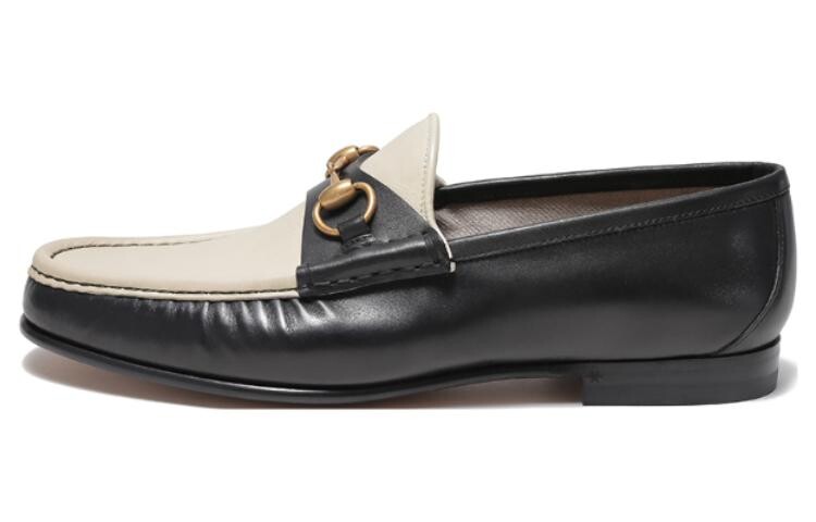 

Туфли мужские Gucci, черный / бежевый