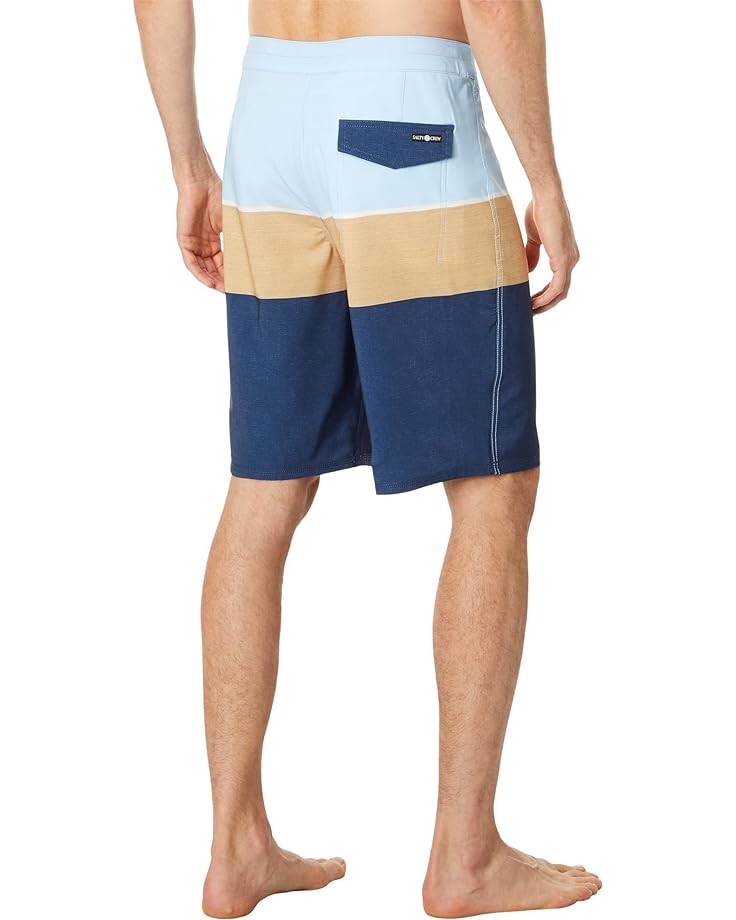 

Шорты для плавания Salty Crew Stacked 21" Boardshorts, светло-синий