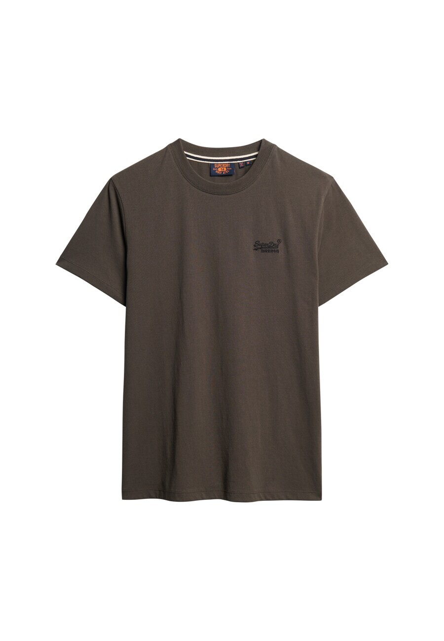 

Классическая футболка Superdry Shirt, коричневый