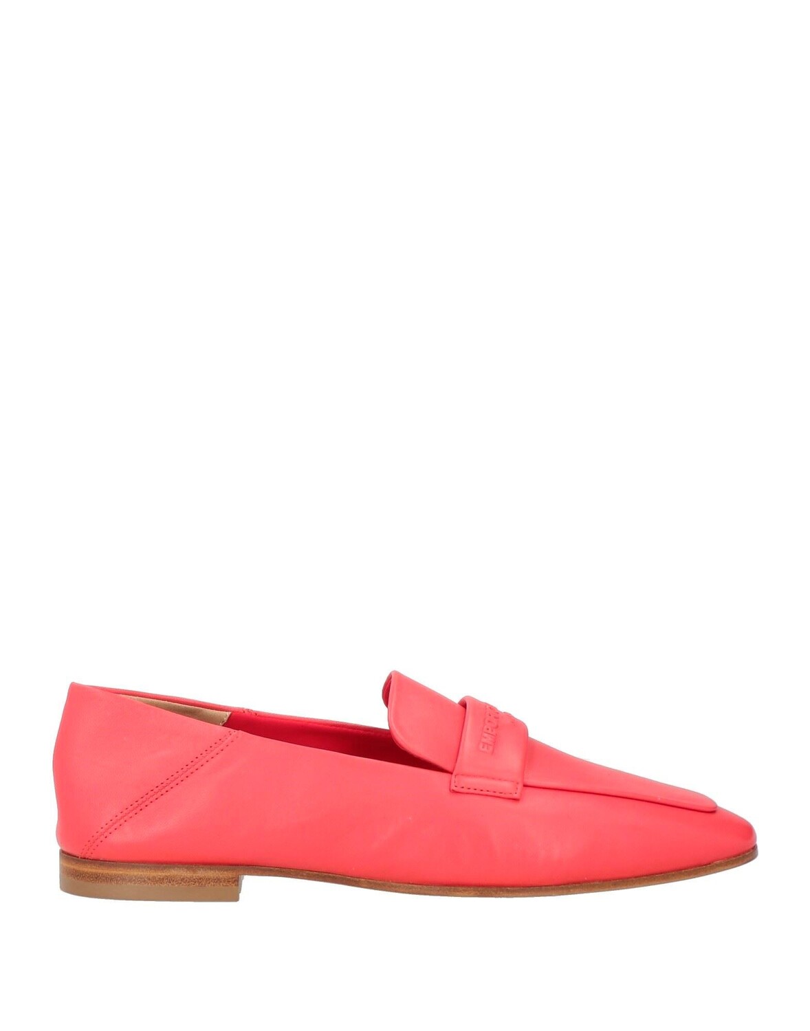 

Лоферы Giorgio Armani, коралл