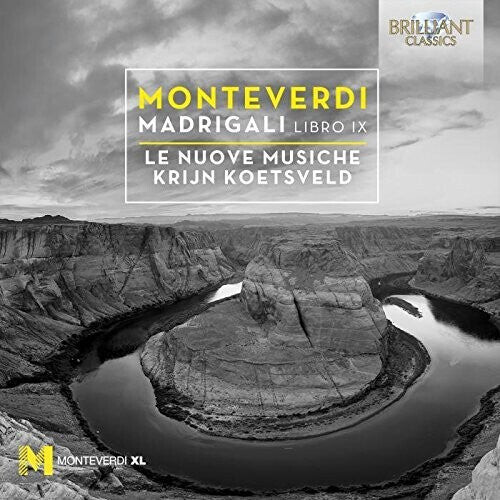 

CD диск Monteverdi / Le Nuove Musiche: Madrigali Book Ix