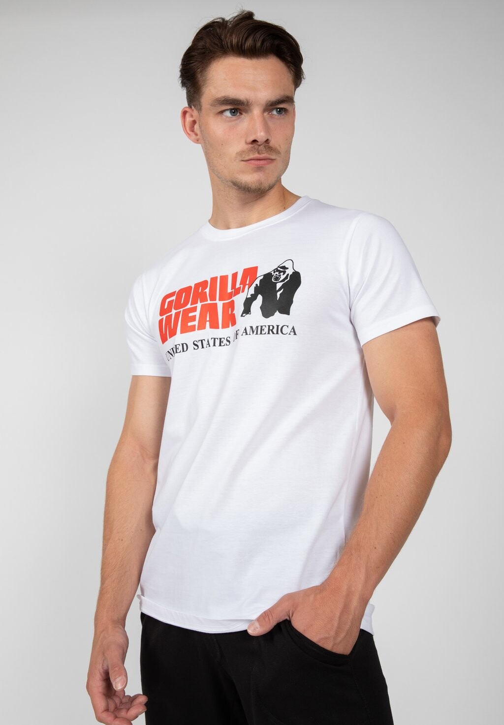 

Футболка с принтом CLASSIC Gorilla Wear, цвет white