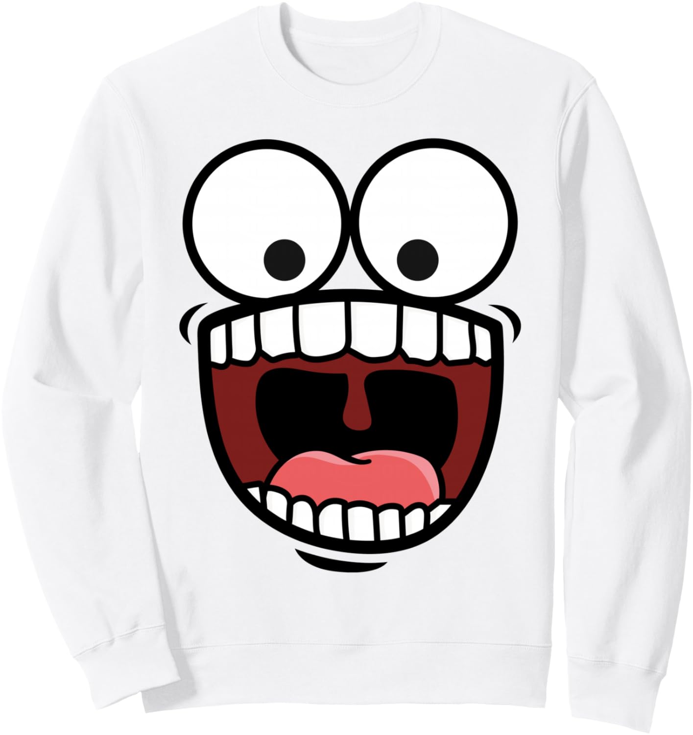 

Толстовка MyMood Happy Sing с забавным рисунком на тему позитивного настроения и доброты, серая Bdaz