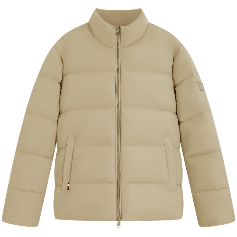 

Tommy Hilfiger Мужская пуховая куртка, Khaki RBT