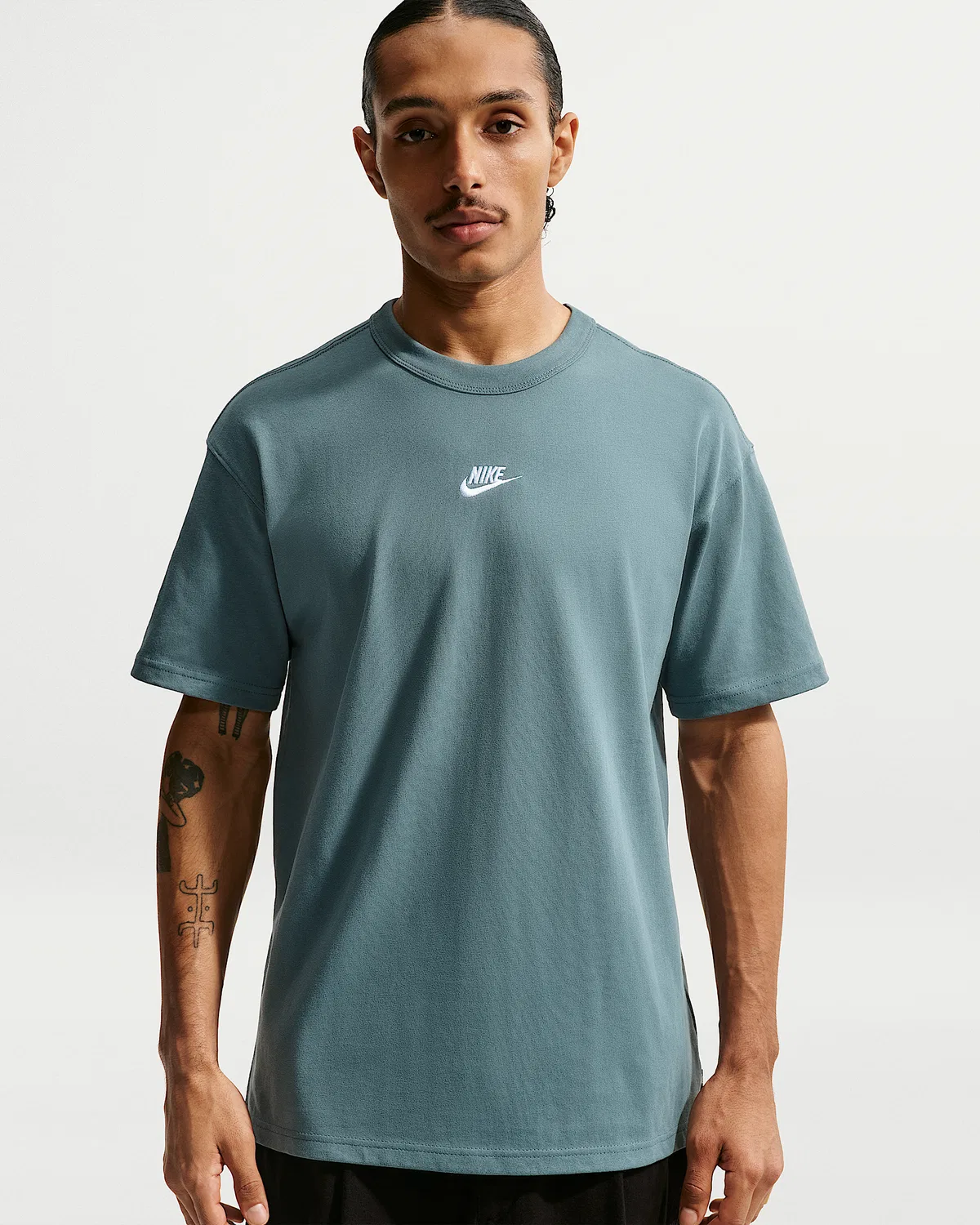 Мужская футболка Nike Sportswear Premium Essentials, Mineral Slate