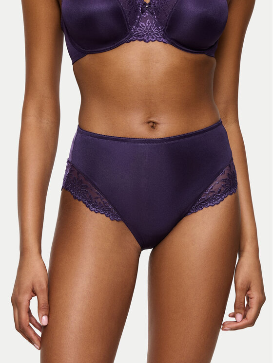 

Классические женские трусы с высокой талией Ladyform Soft Maxi 10210671 Triumph, фиолетовый