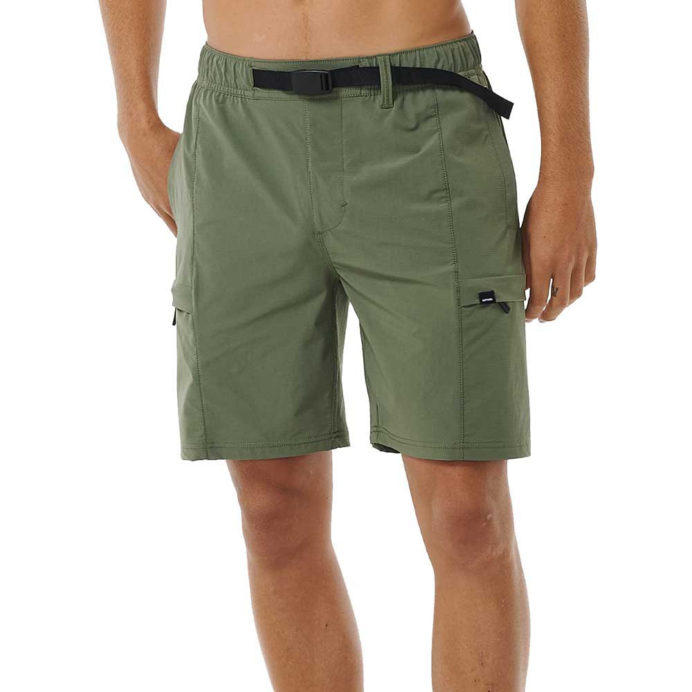 

Шорты для плавания Rip Curl Buckled Cargo Volley Swimming Shorts, зеленый