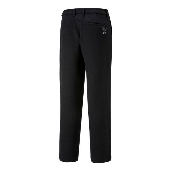 

Брюки x ami wool pants 'black' Puma, черный