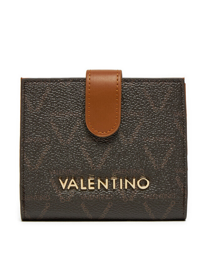 

Маленький женский кошелек Valentino, коричневый
