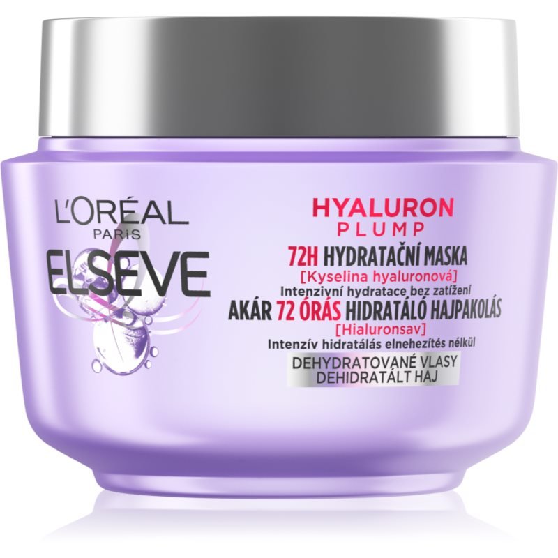 

L'Oréal Paris Elseve Hyaluron Plump маска для волос с гиалуроновой кислотой 300 мл L'Oreal Paris