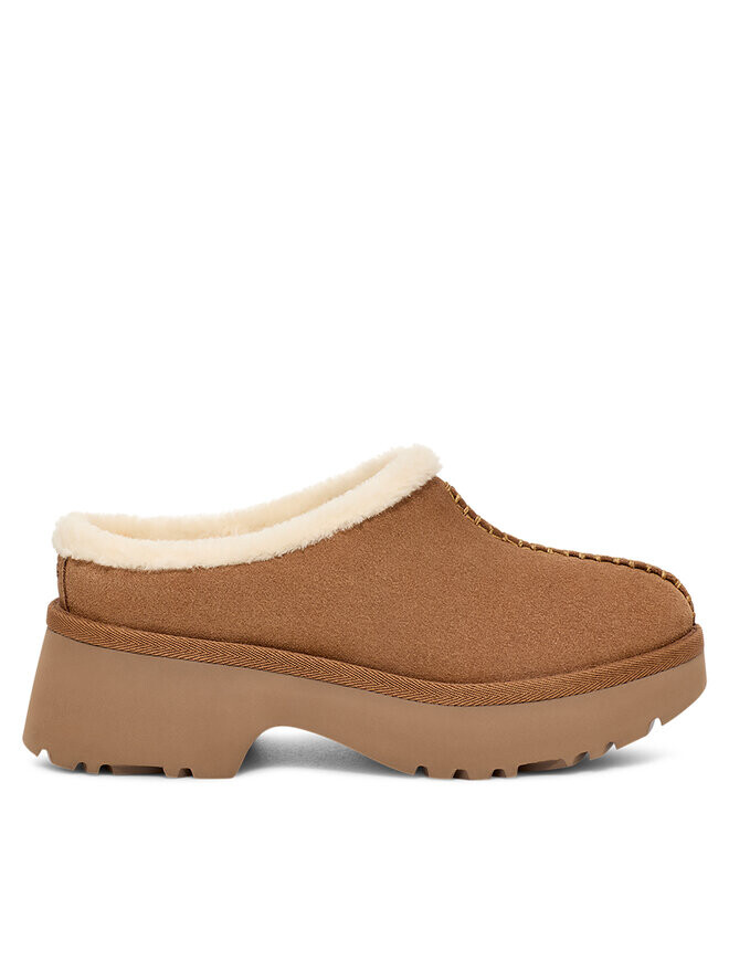 Мюли Ugg W New Heights Cozy Clog 1162510, коричневый