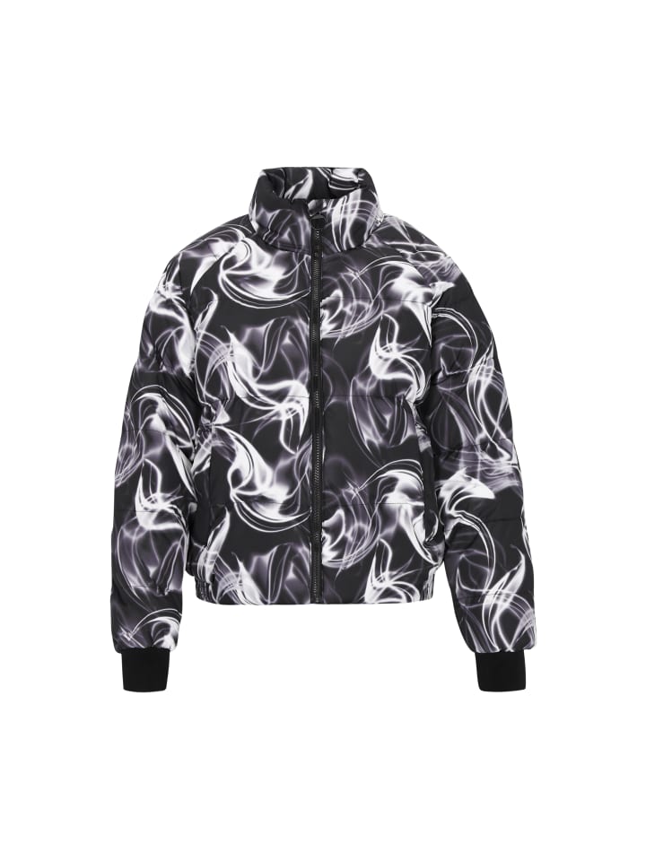 

Женская куртка черного цвета, разноцветная myMO ATHLSR