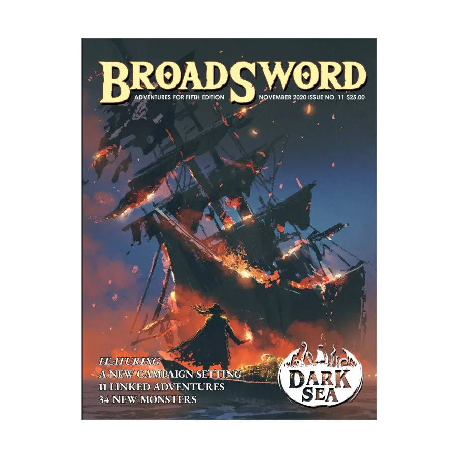 

BroadSword Monthly #11 November 2020, BroadSword Monthly, мягкая обложка