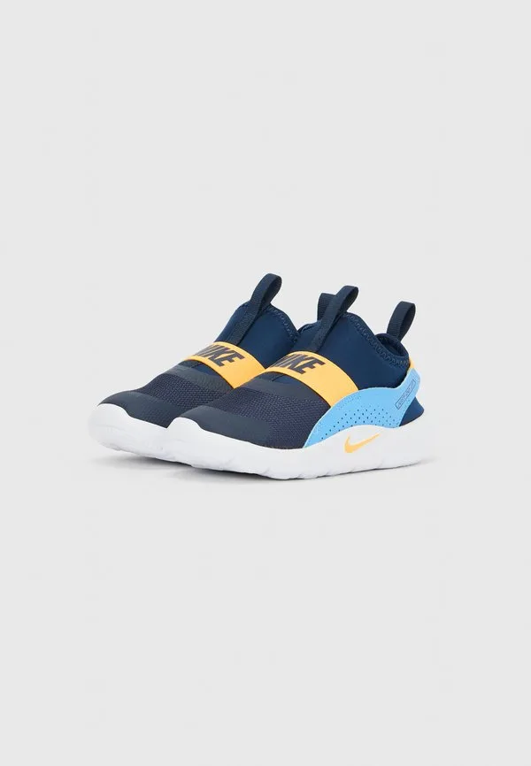 Кроссовки для бега по шоссе flex runner 4 Nike Performance, Midnight Navy/Laser Orange/Univ Blue/White — фото 2