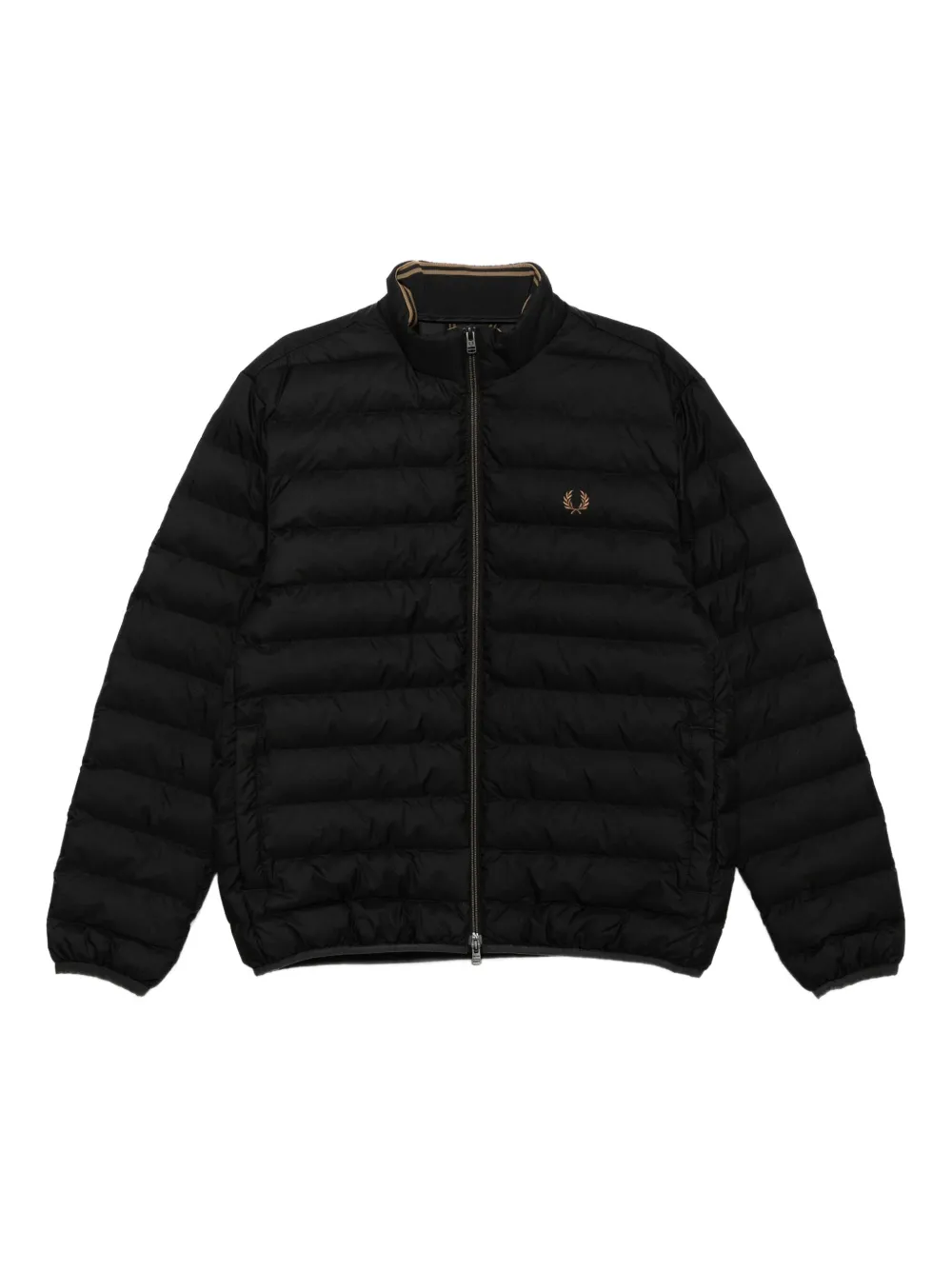 

Куртка с вышитым логотипом Fred Perry, черный