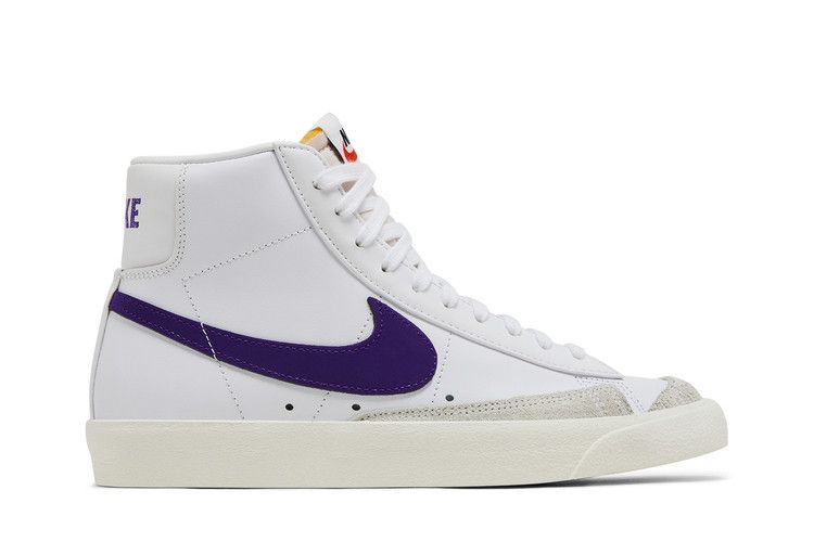 Кроссовки Nike Wmns Blazer '77 Vintage Mid 'Voltage Purple', фиолетовый — фото 2