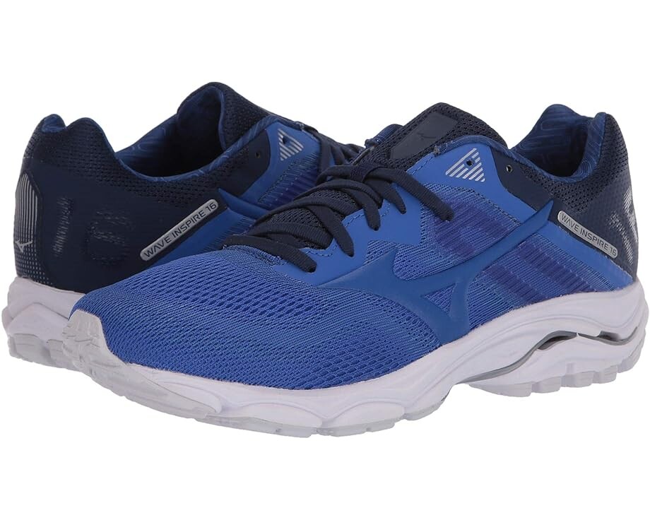 

Кроссовки Mizuno Wave Inspire 16, цвет Dazzling Blue