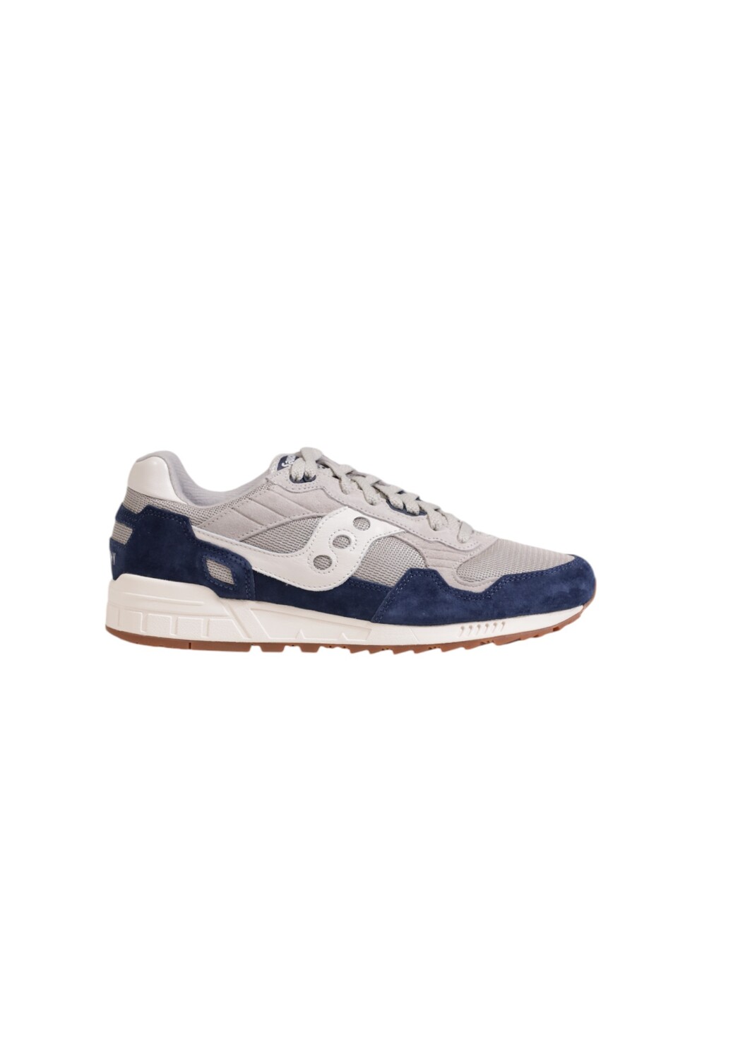 

Кроссовки мужские Saucony комбинированные, бежево-синий