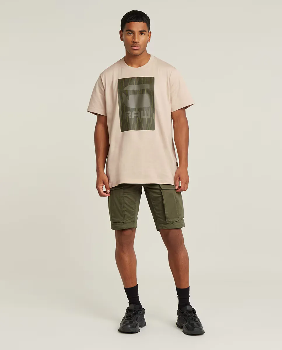 

Мужские шорты Rovic Zip G-Star Raw, серый