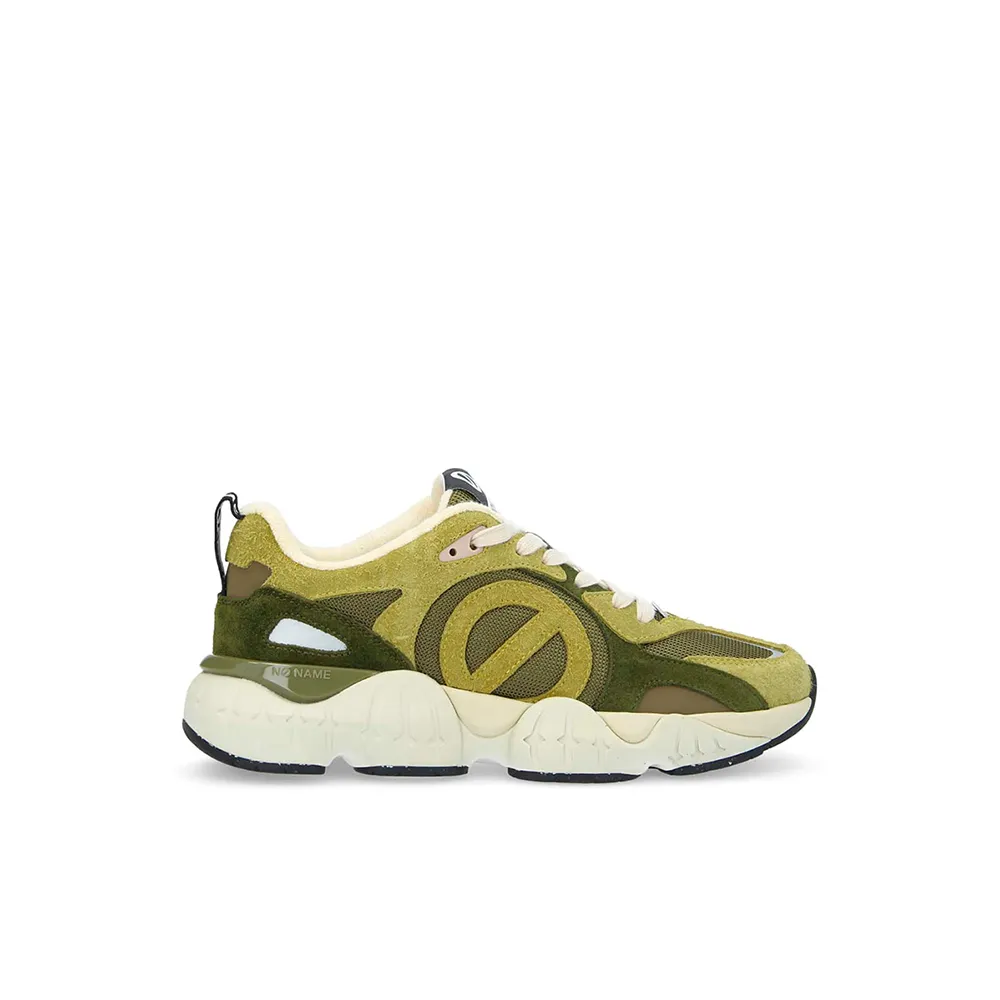 

Кроссовки No Name Krazee Runner, зеленый