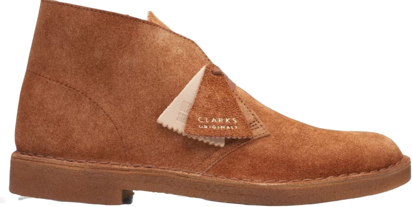 

Мужские ботинки Clarks Bushacre3 Chukka, Ginger Hairy Suede