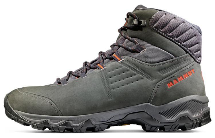 

Мужские походные ботинки Mercury 4 High-top серые Mammut