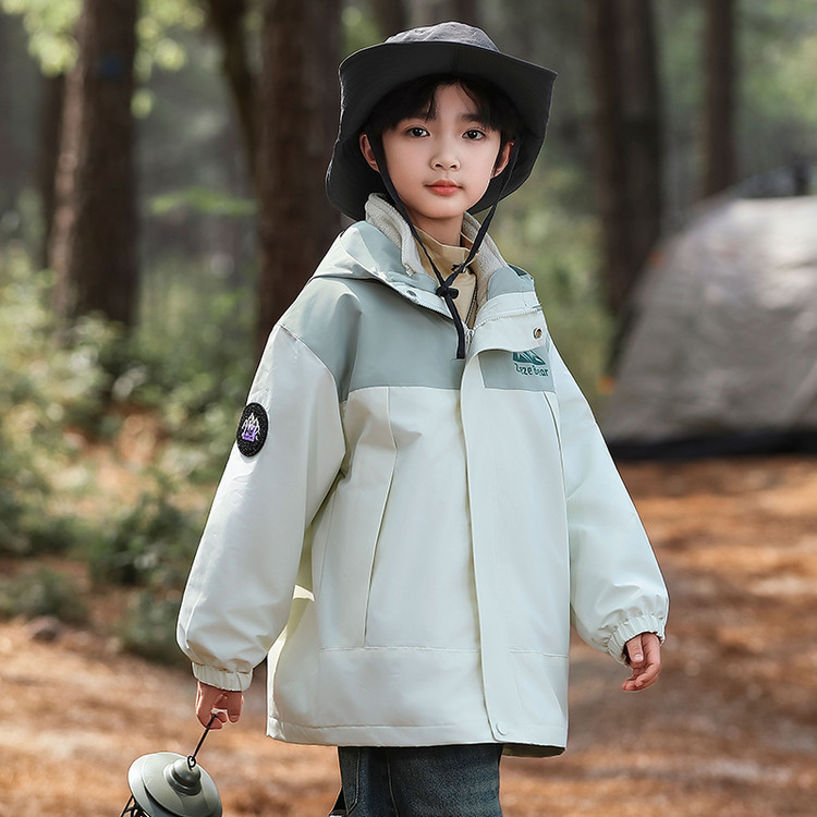 Детская одежда для активного отдыха, возраст 3-7 лет PROTECTCAMEL, coat with liner — фото 4